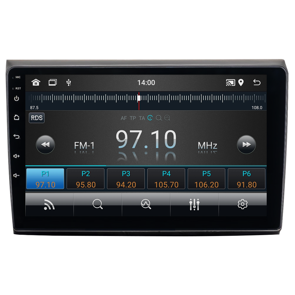 Fiat Bravo Android Multimedya Sistemi (2006-2013) CRV-4103XDA