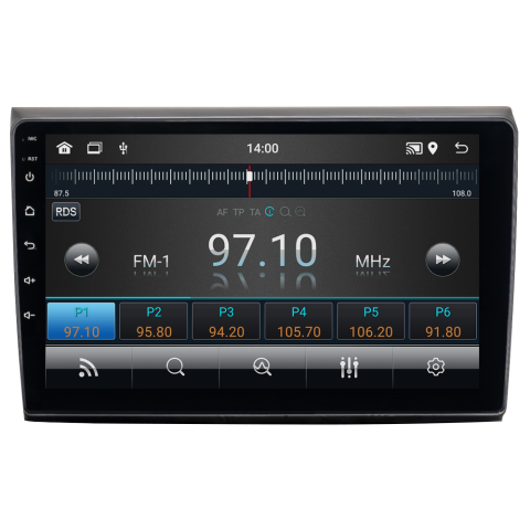 Fiat Bravo Android Multimedya Sistemi (2006-2013) CRV-4103XDA