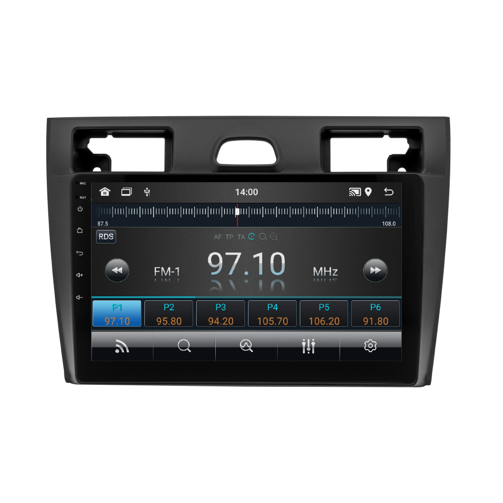 Ford Fiesta Android Multimedya Sistemi (2006-2009) CRV-243XR