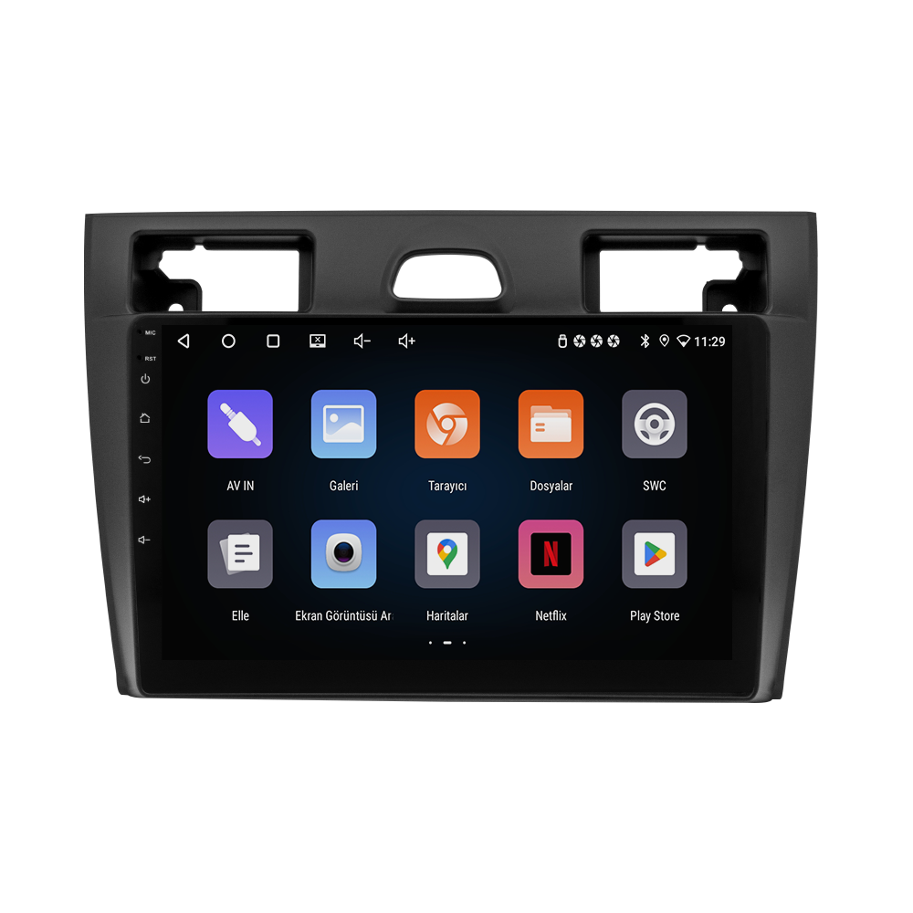 Ford Fiesta Android Multimedya Sistemi (2006-2009) CRV-243XR