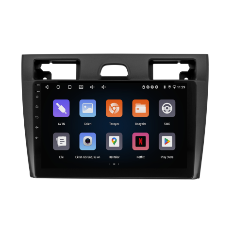 Ford Fiesta Android Multimedya Sistemi (2006-2009) CRV-243XR