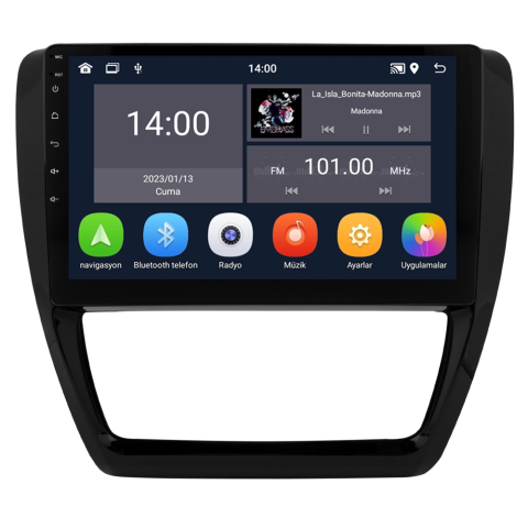 Volkswagen Jetta Android Multimedya Sistemi (2010-2018)