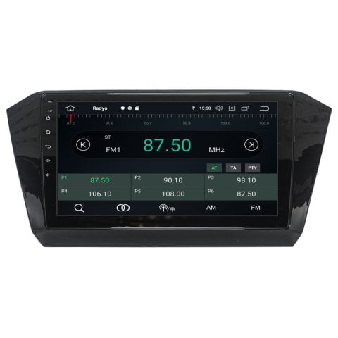 Volkswagen Passat B8 Android Multimedya Sistemi (2015-2021)