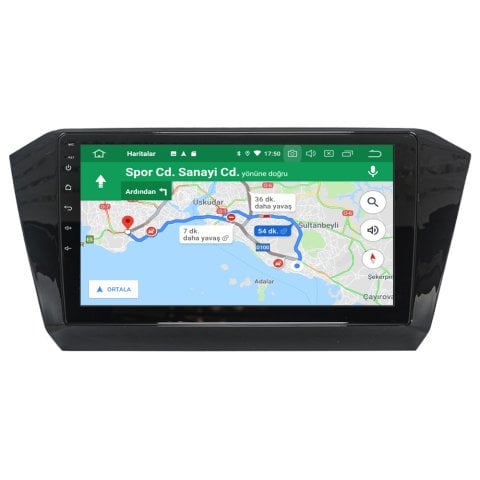 Volkswagen Passat B8 Android Multimedya Sistemi (2015-2021)