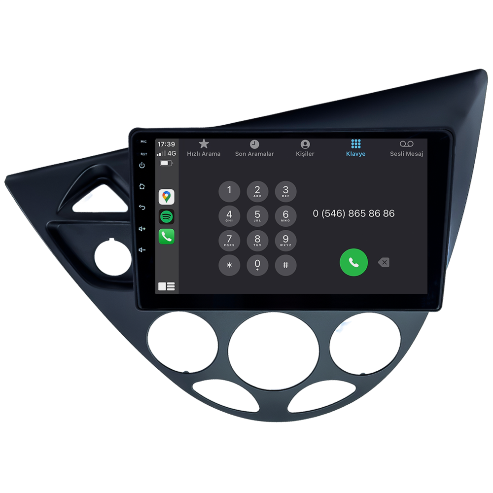 Ford Focus Android Multimedya Sistemi (1999-2004) CRV-244XR
