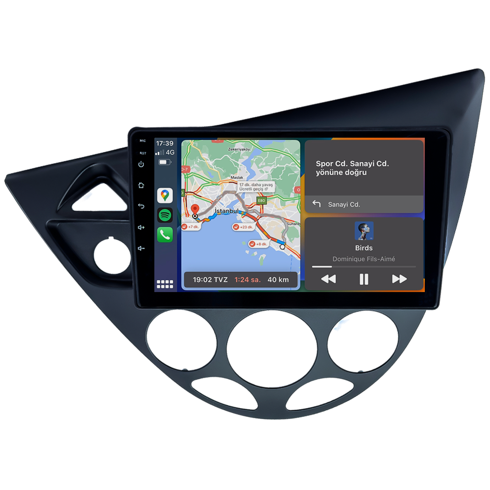 Ford Focus Android Multimedya Sistemi (1999-2004) CRV-244XR
