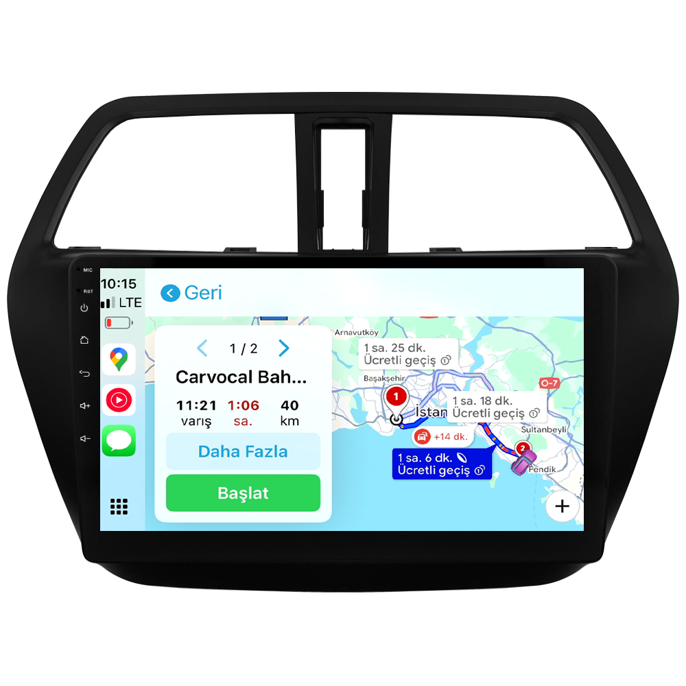 Suzuki SX4 S-Cross Android Multimedya Sistemi (2014) CRV-4897XAA