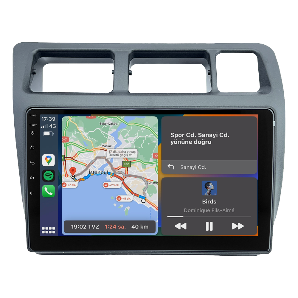 Toyota Corolla Android Multimedya Sistemi (1993) CRV-4560X