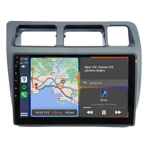 Toyota Corolla Android Multimedya Sistemi (1993) CRV-4560X