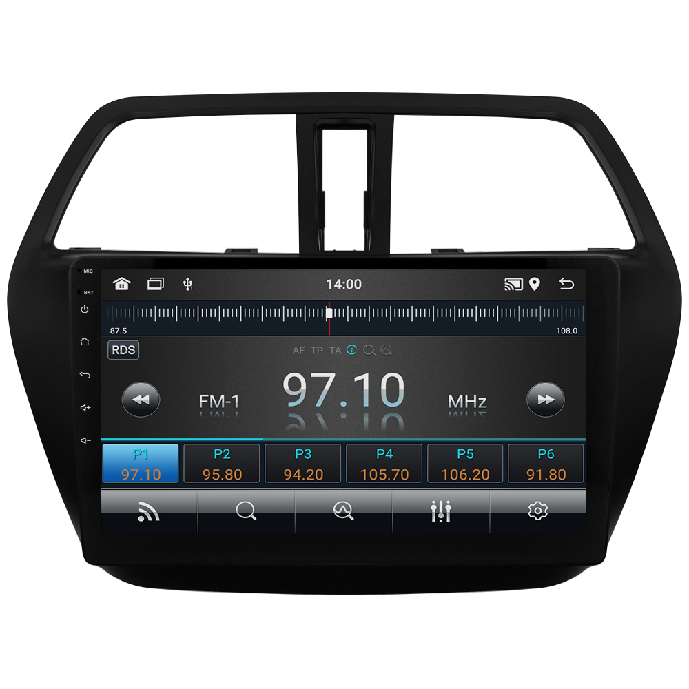 Suzuki SX4 S-Cross Android Multimedya Sistemi (2014) CRV-4897XAA