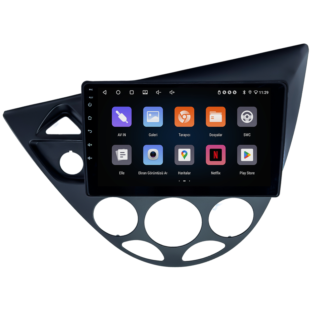 Ford Focus Android Multimedya Sistemi (1999-2004) CRV-244XR