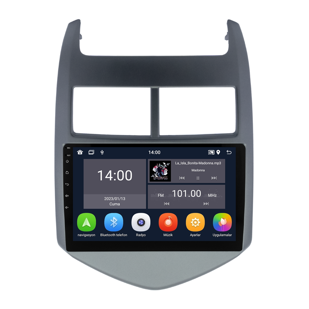 Chevrolet Aveo Android Multimedya Sistemi (2012-2013)