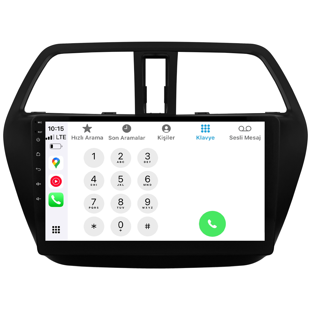 Suzuki SX4 S-Cross Android Multimedya Sistemi (2014) CRV-4897XR