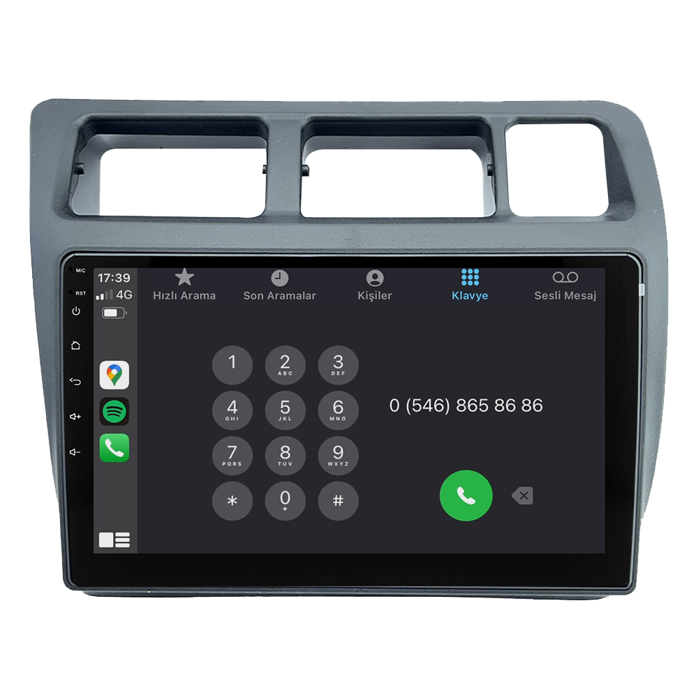 Toyota Corolla Android Multimedya Sistemi (1993) CRV-4560XD