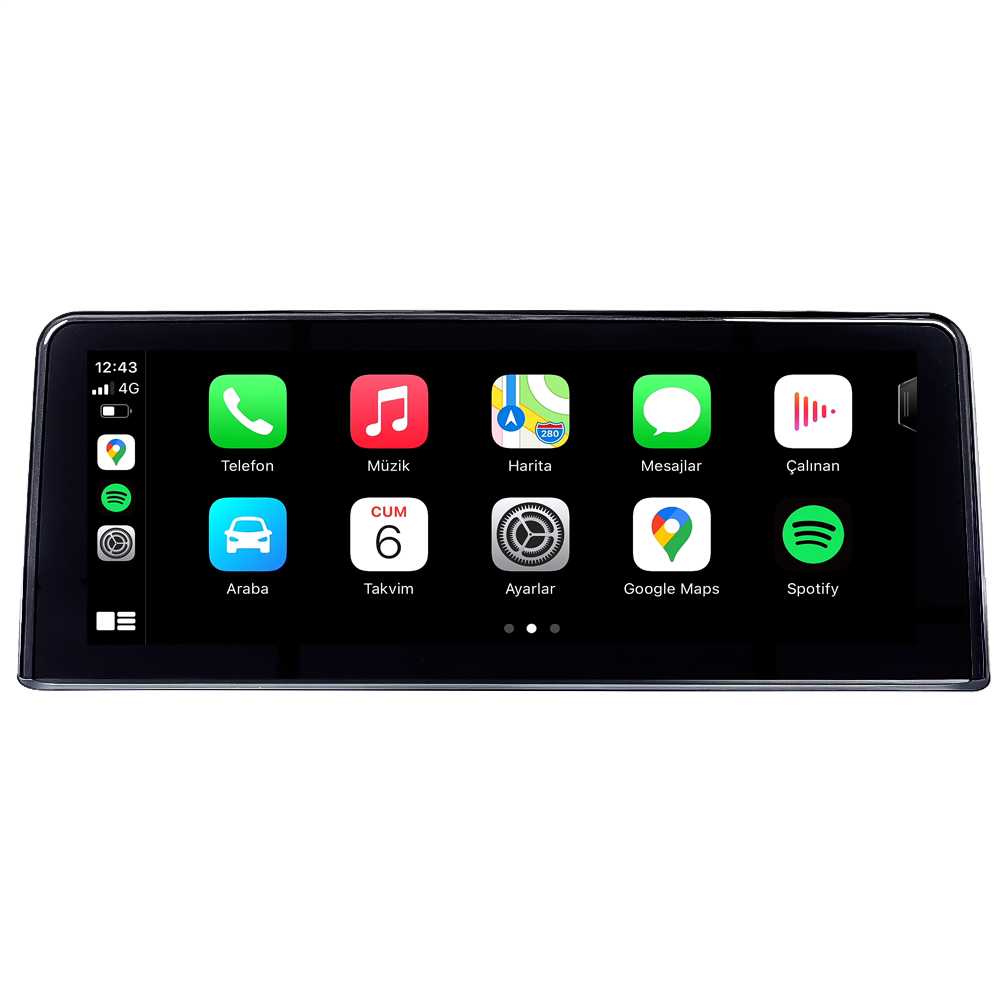 BMW X3 F25 Android Multimedya Sistemi (2011-2016)