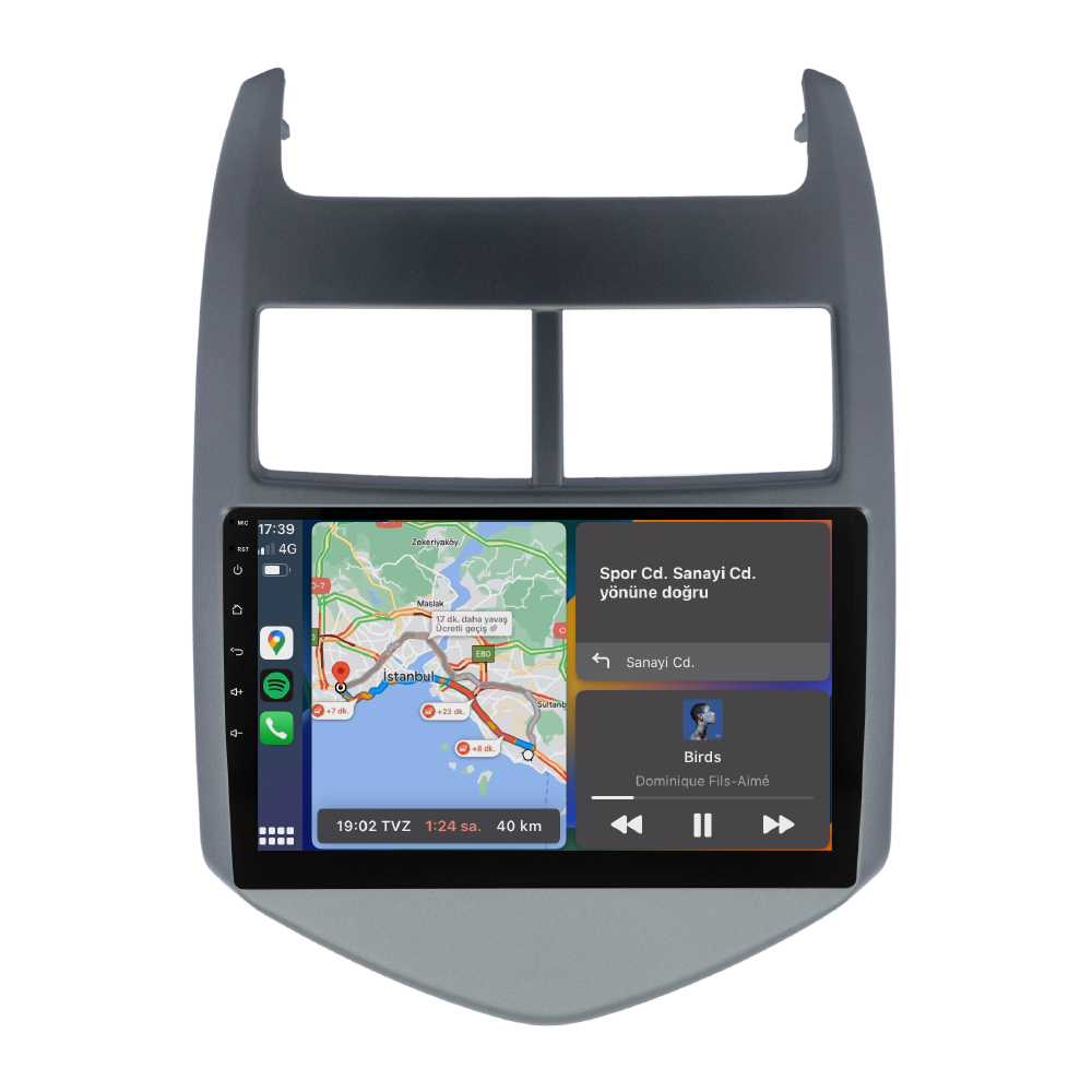 Chevrolet Aveo Android Multimedya Sistemi (2012-2013)