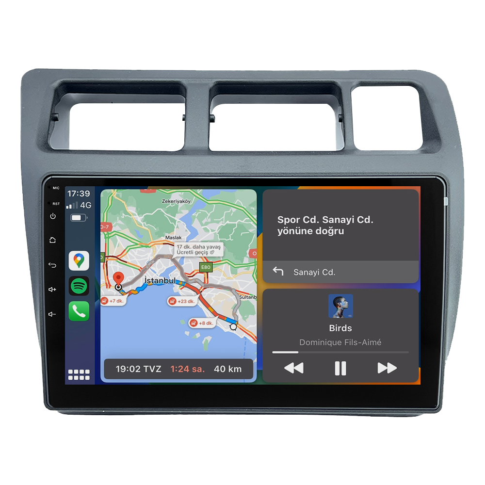 Toyota Corolla Android Multimedya Sistemi (1993) CRV-4560XD