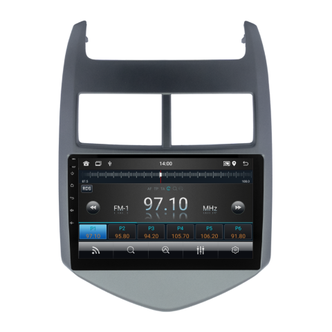 Chevrolet Aveo Android Multimedya Sistemi (2012-2013)