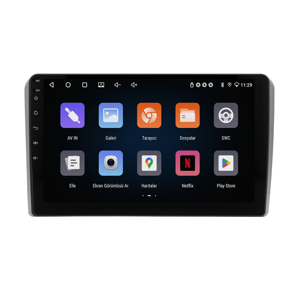 Audi A3 Android Multimedya Sistemi (2005-2012) CRV-4010XR