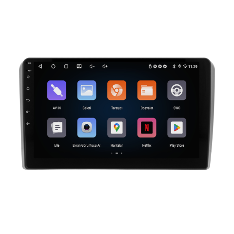 Audi A3 Android Multimedya Sistemi (2005-2012) CRV-4010XR