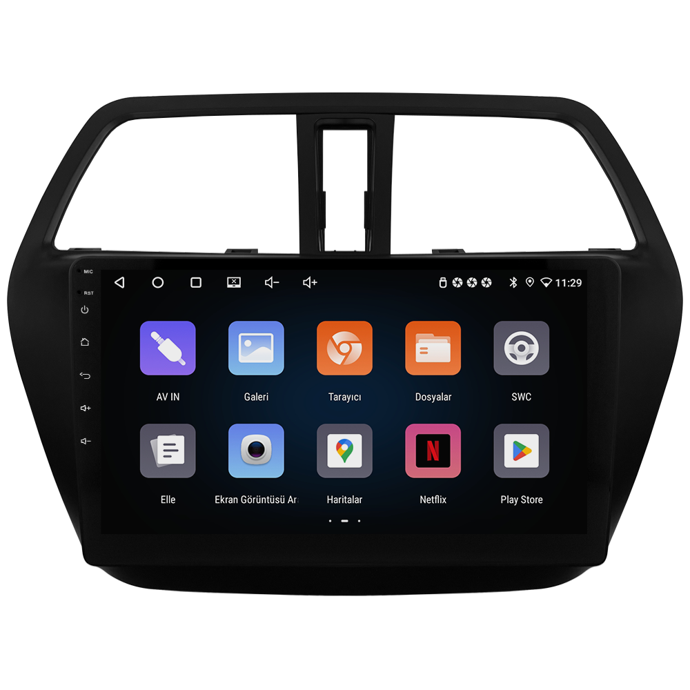 Suzuki SX4 S-Cross Android Multimedya Sistemi (2014) CRV-4897XR