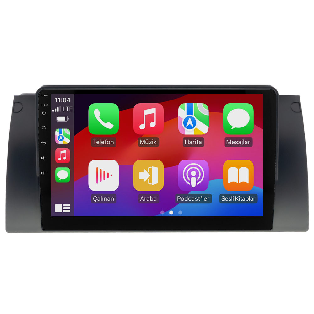 BMW 5 Serisi E39 Android Multimedya Sistemi (1996-2004) CRV-4031XR