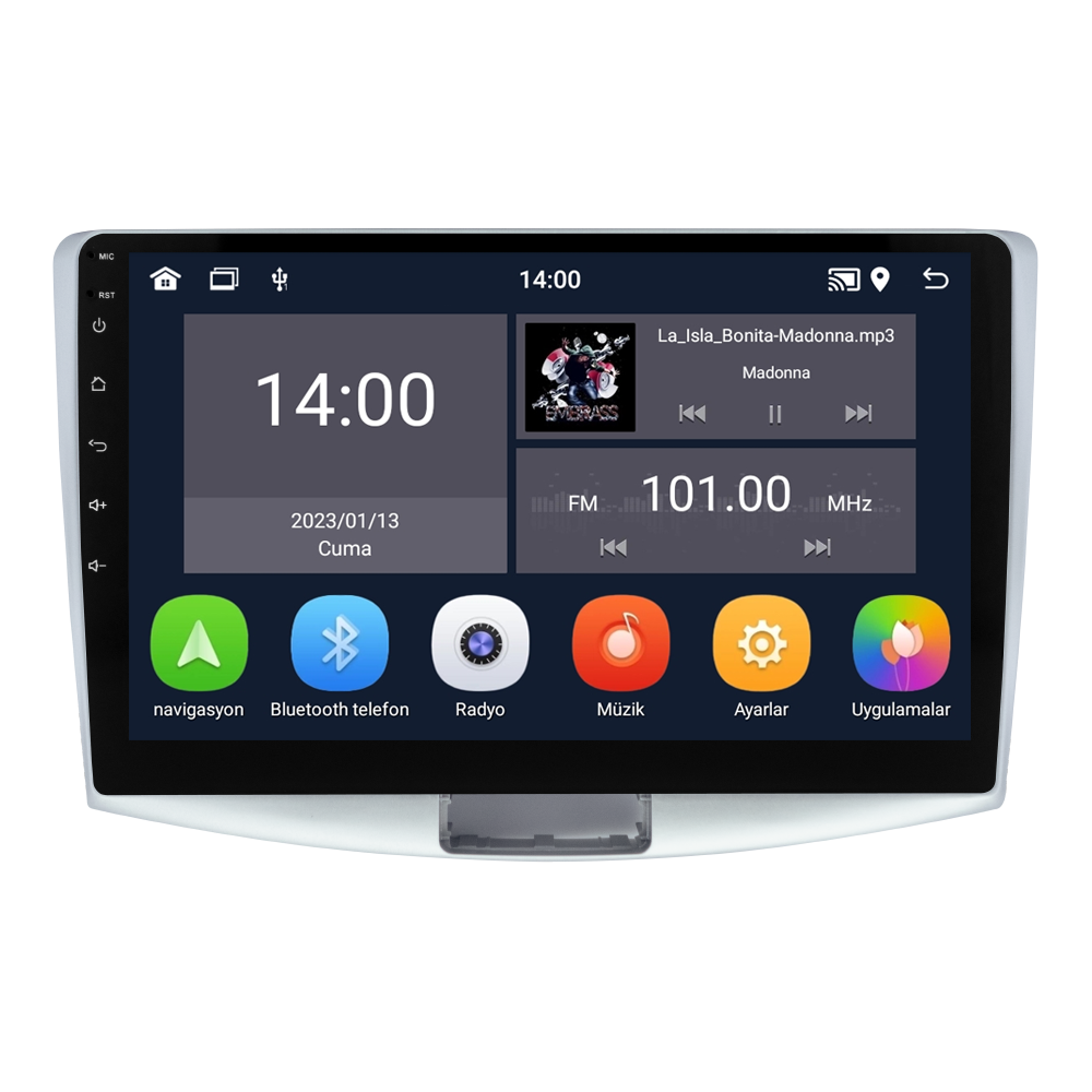 Volkswagen CC Android Multimedya Sistemi (2007-2014)
