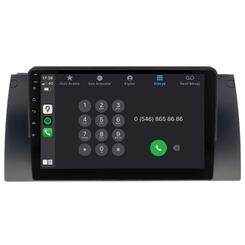 BMW 5 Serisi E39 Android Multimedya Sistemi (1996-2004) CRV-4031XR