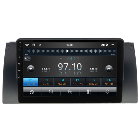 BMW 5 Serisi E39 Android Multimedya Sistemi (1996-2004) CRV-4031XR