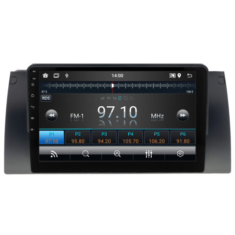 BMW 5 Serisi E39 Android Multimedya Sistemi (1996-2004) CRV-4031XR