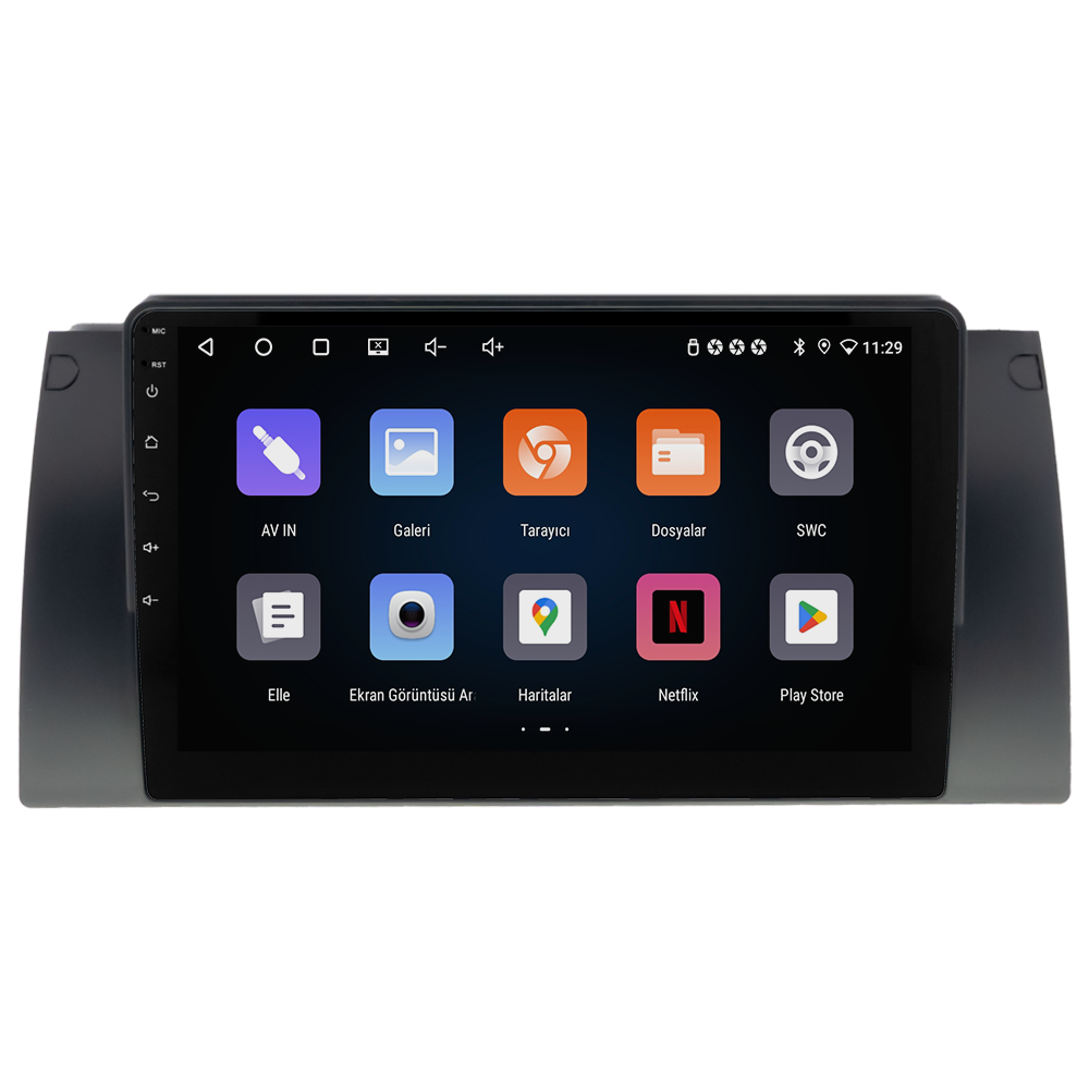 BMW 5 Serisi E39 Android Multimedya Sistemi (1996-2004) CRV-4031XR