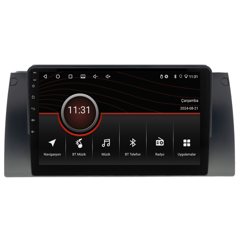 BMW 5 Serisi E39 Android Multimedya Sistemi (1996-2004) CRV-4031XR