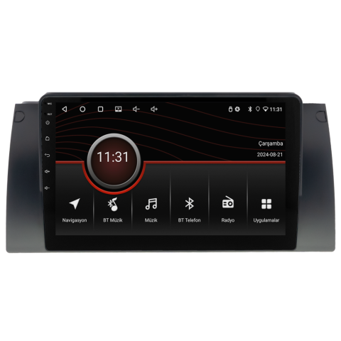 BMW 5 Serisi E39 Android Multimedya Sistemi (1996-2004) CRV-4031XR