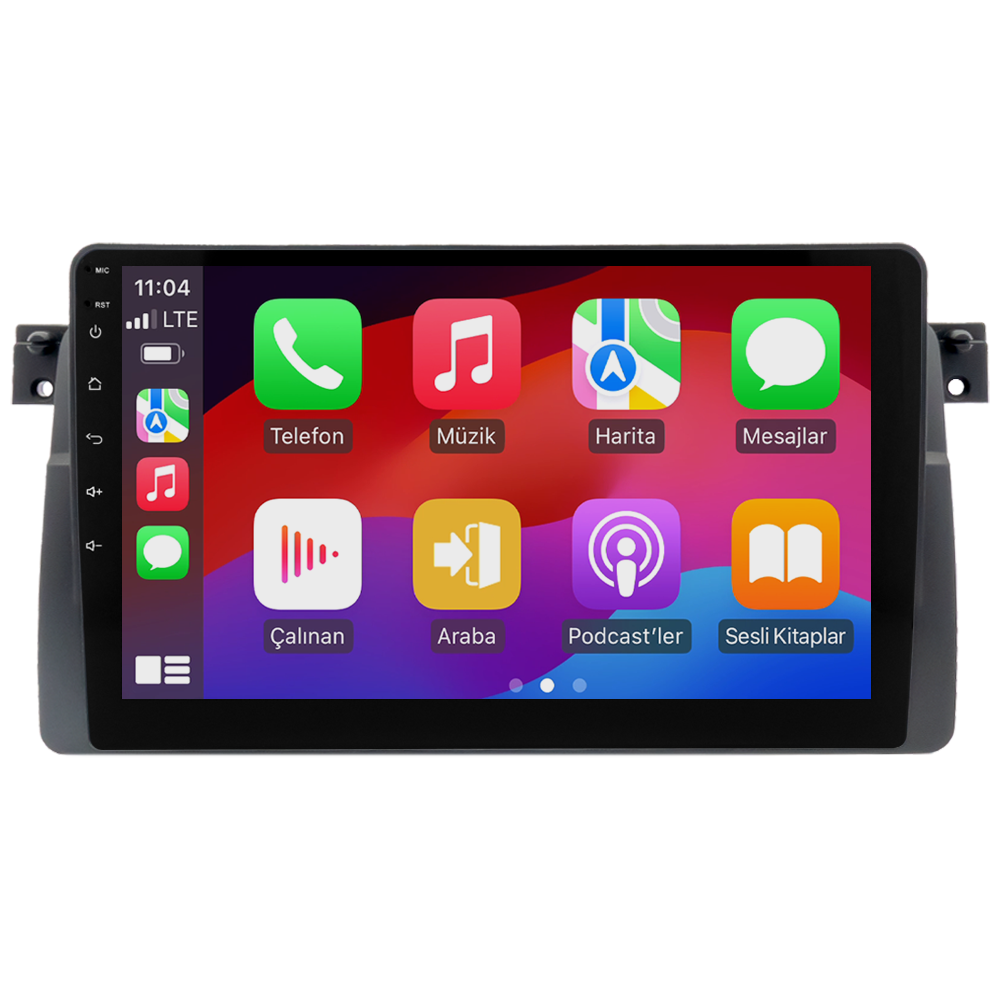 BMW 3 Serisi E46 Android Multimedya Sistemi (1997-2005) CRV-4032XR