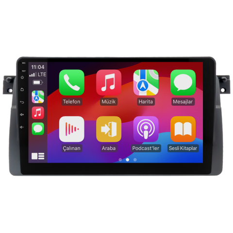 BMW 3 Serisi E46 Android Multimedya Sistemi (1997-2005) CRV-4032XR