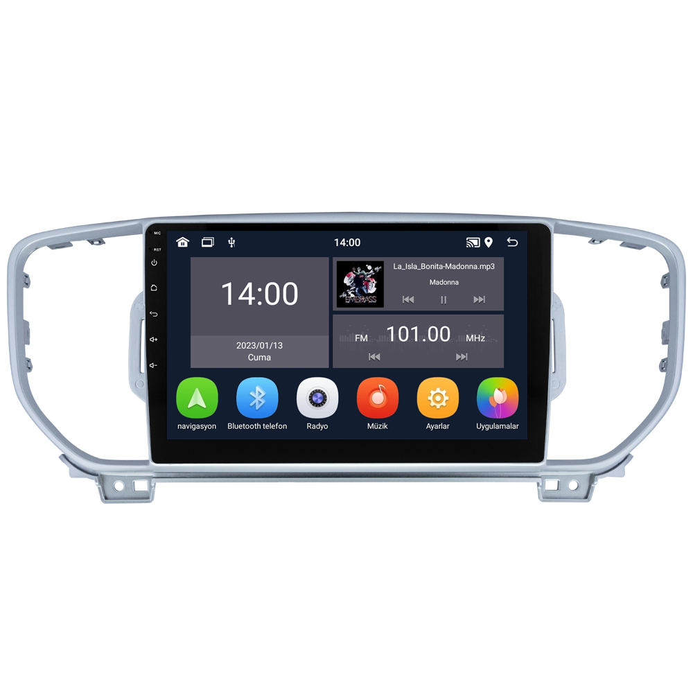 Kia Sportage Android Multimedya Sistemi (2016-2018)