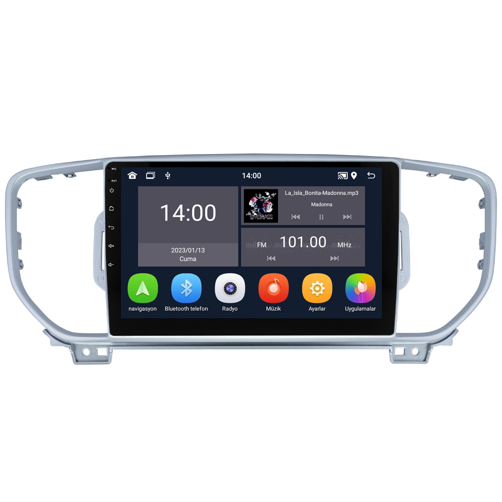 Kia Sportage Android Multimedya Sistemi (2016-2018)