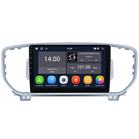 Kia Sportage Android Multimedya Sistemi (2016-2018)
