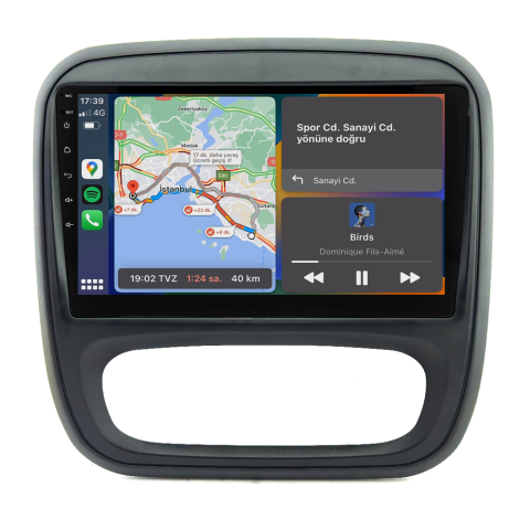 Renault Trafic Android Multimedya Sistemi (2015-2021) CRV-4705X