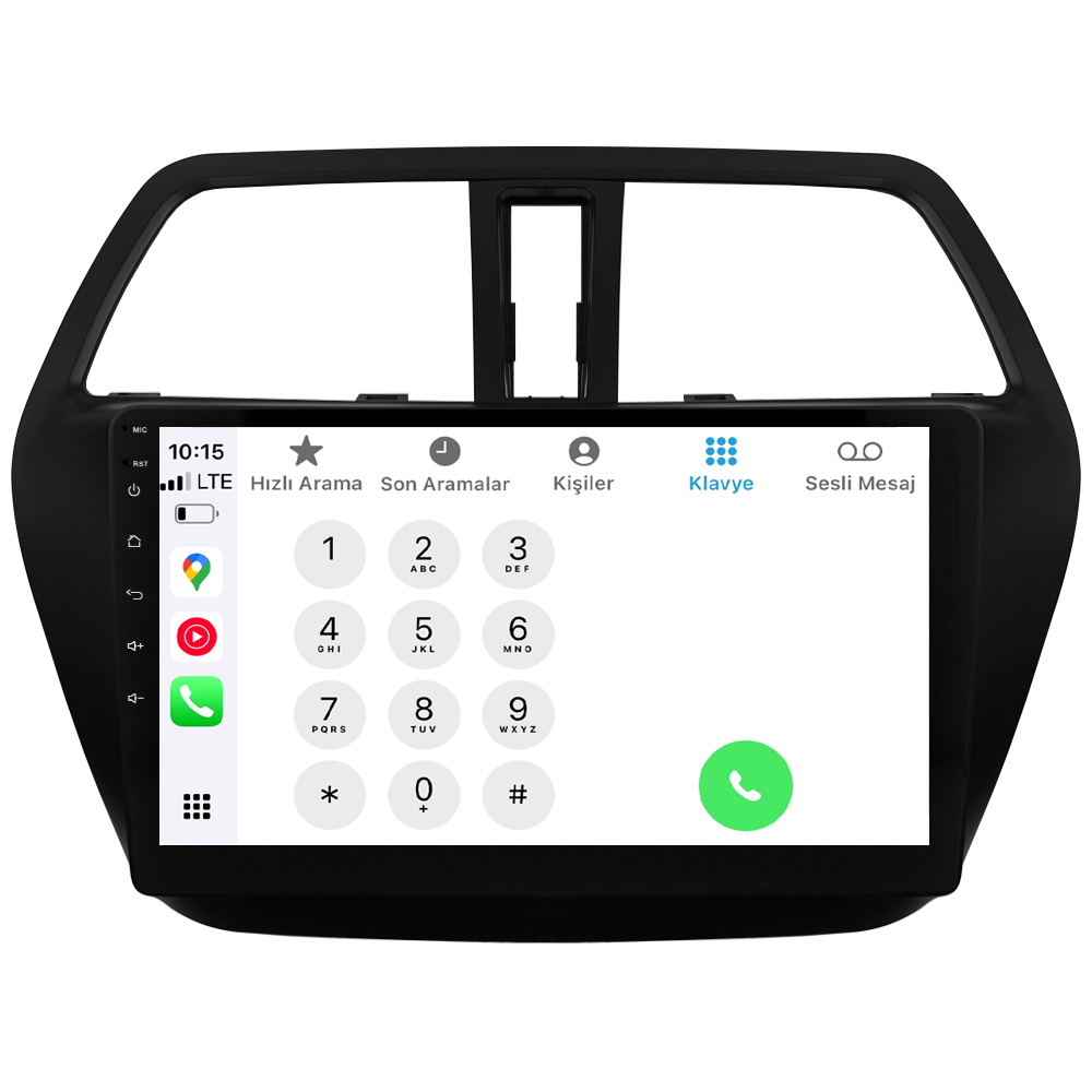 Suzuki SX4 S-Cross Android Multimedya Sistemi (2014) CRV-4897XD