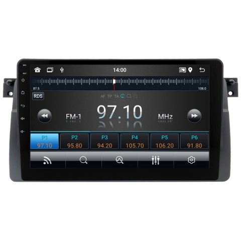 BMW 3 Serisi E46 Android Multimedya Sistemi (1997-2005) CRV-4032XR