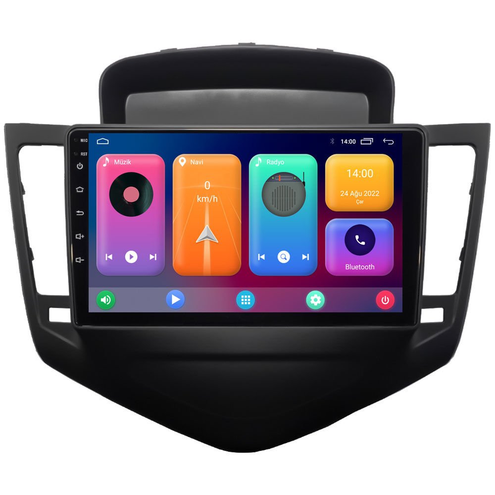 Chevrolet Cruze Android Multimedya Sistemi (2009-2012)