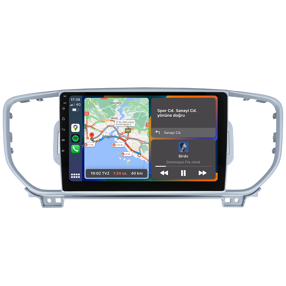 Kia Sportage Android Multimedya Sistemi (2016-2018)