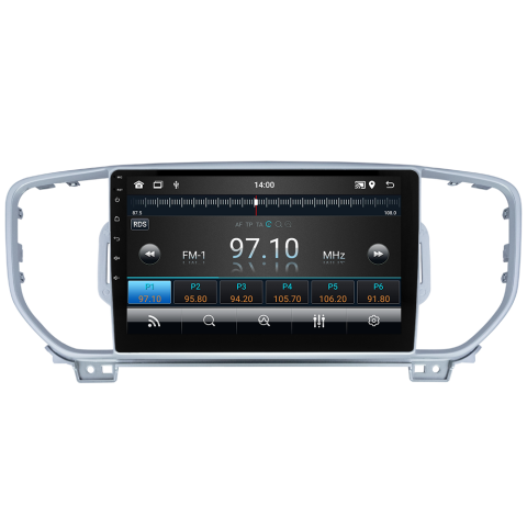 Kia Sportage Android Multimedya Sistemi (2016-2018)