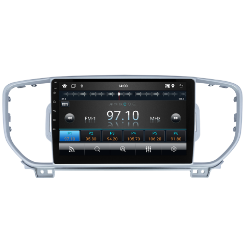 Kia Sportage Android Multimedya Sistemi (2016-2018)