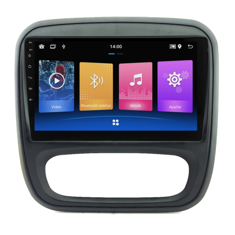 Renault Trafic Android Multimedya Sistemi (2015-2021) CRV-4705X