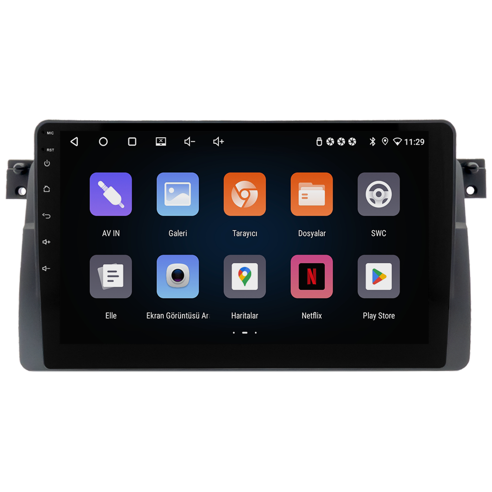 BMW 3 Serisi E46 Android Multimedya Sistemi (1997-2005) CRV-4032XR