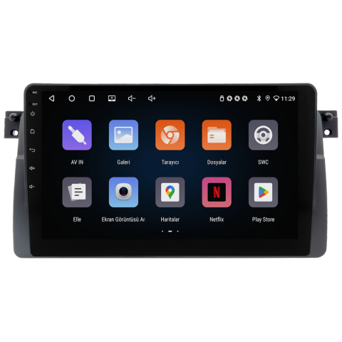 BMW 3 Serisi E46 Android Multimedya Sistemi (1997-2005) CRV-4032XR