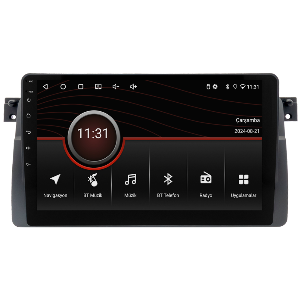 BMW 3 Serisi E46 Android Multimedya Sistemi (1997-2005) CRV-4032XR