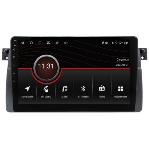 BMW 3 Serisi E46 Android Multimedya Sistemi (1997-2005) CRV-4032XR